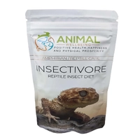 Animal Wellbeing Reptile Insectivore Diet 85g