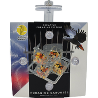 Featherland Paradise Foraging Carousel Cage Mount 21.5cm 96-25722