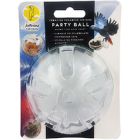 Featherland Paradise Foraging Party Ball Bird Toy 7.5cm 96-25737