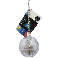Featherland Paradise Foraging Ball With Bell 9cm 96-00803