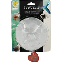 Featherland Paradise Foraging Party Ball Bird Toy 12cm 96-00837