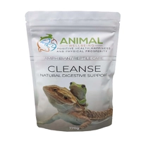 Animal Wellbeing Cleanse Reptile Natural Digestive Support 170g