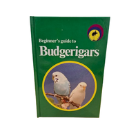 Beginners Guide To Budgerigars by Brian Robinson