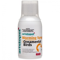 Aristopet Bird Worming Syrup Plus Praziquantel 125ml