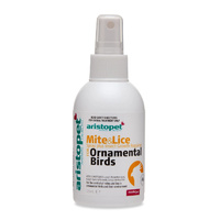 Aristopet Mite & Lice Spray For Birds 125ml