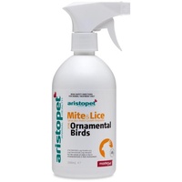 Aristopet Mite & Lice Spray For Birds 500ml