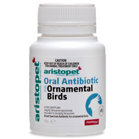Aristopet Oral Antibiotic for Ornamental Birds 50g