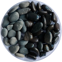 Golden Tree Black Stone Gravel 9-12mm - 4kg