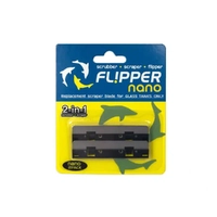 Flipper Nano Stainless Steel Blade For Glass Tanks 2pk