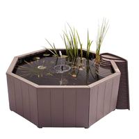 Blagdon Liberty Nature Pond With Solar Fountain 190L