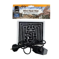 URS Heat Mat Mini 5w 15x14cm Temperature Control Dial