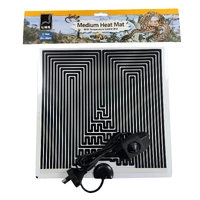 URS Heat Mat Medium 14w 28x28cm Temperature Control Dial