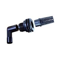 Lifegard Aquatics 3/4" Slip Bulkhead Assembly Kit