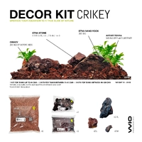 WIO Crikey River Aquascape Kit 16kg