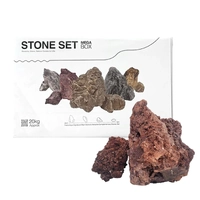 WIO Wild Red Lava Stone Mega Box Set 12kg