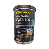 Dymax Crystal Shrimp Excellent 50g Sinking Mini Wafer