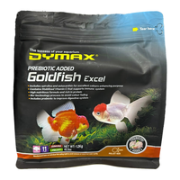 Dymax Goldfish Excel 1.2kg Bag Sinking Pellet