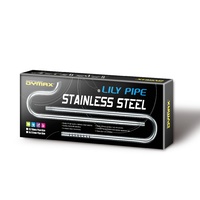 Dymax CO2 Stainless Steel Lily Pipe Set Dia. 16/22mm