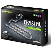 Dymax Crystal Lily Pipe Set 16/22mm