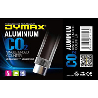 Dymax CO2 Bubble Counter Single Ended