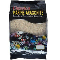 Classica Coral Sand 2mm Grade 10kg Bag Marine Aragonite