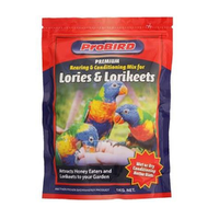 Probird Lorikeet Mix 1kg Wet or Dry