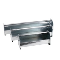 SM Metal Trough Feeder 30cm