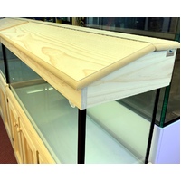 Pine Aquarium Hood 48x18"
