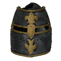 Lost City Warrior Helmet Ornament F2097
