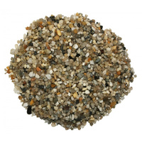 SHOWMASTER 20KG NATURAL AUSSIE MIX 3MM GRAVEL