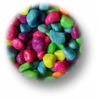 SHOWMASTER 10KG LARGE FLURO MULTI GRAVEL