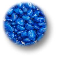 SM Painted Blue Gravel 2kg