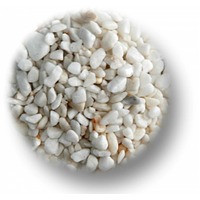 Showmaster 5kg Snow White Gravel
