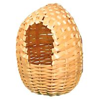 Cheeky Bird Large Cane Finch Nest Beehive B2232