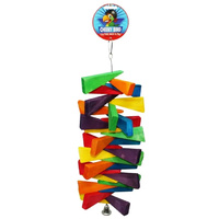 Cheeky Bird Triangle Spiral B0874
