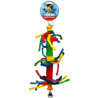 Cheeky Bird Long Cylinder & Rope With Bell B0879