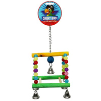 Cheeky Bird Arch Double Swing B0882