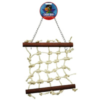Cheeky Bird Natural Small Rope Lattice B0884
