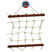 Cheeky Bird Natural Large Rope Lattice B0885