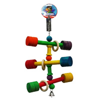 Cheeky Bird Dumbbell Stack B0892