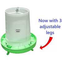Elite Plastic Poultry Feeder With Legs 8kg