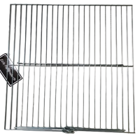 Elite Pet Silver Door Wire Cage Front 33x33cm