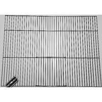 Elite Pet Budgie Cage Front Black 605x455mm