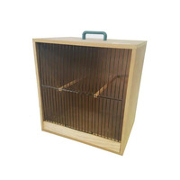 Elite Pet Wooden Bird Transport Box XL 38x30x40cm