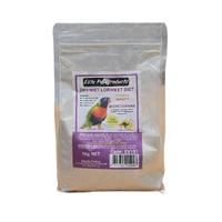 Elite Lorikeet Premium Dry/Wet Diet 1kg