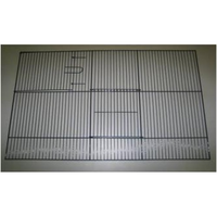 Elite Pet Cage Front Black 2 Door 605x355mm