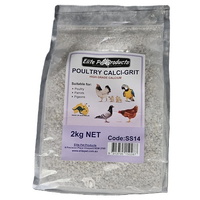 Elite Pet Poultry Parrot Calci Grit 2kg