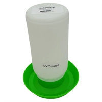 Elite Plastic Poultry Drinker 1L