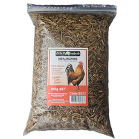 Elite Dried Mealworms 850g