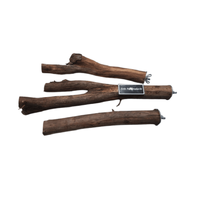 Elite Natural Wood Parrot Perch Bolt On Large